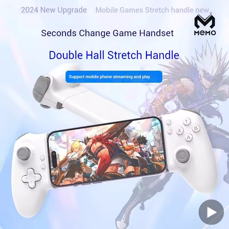 Retro Gaming Gadgets - Gamepad Gaming Control For Mobile Android