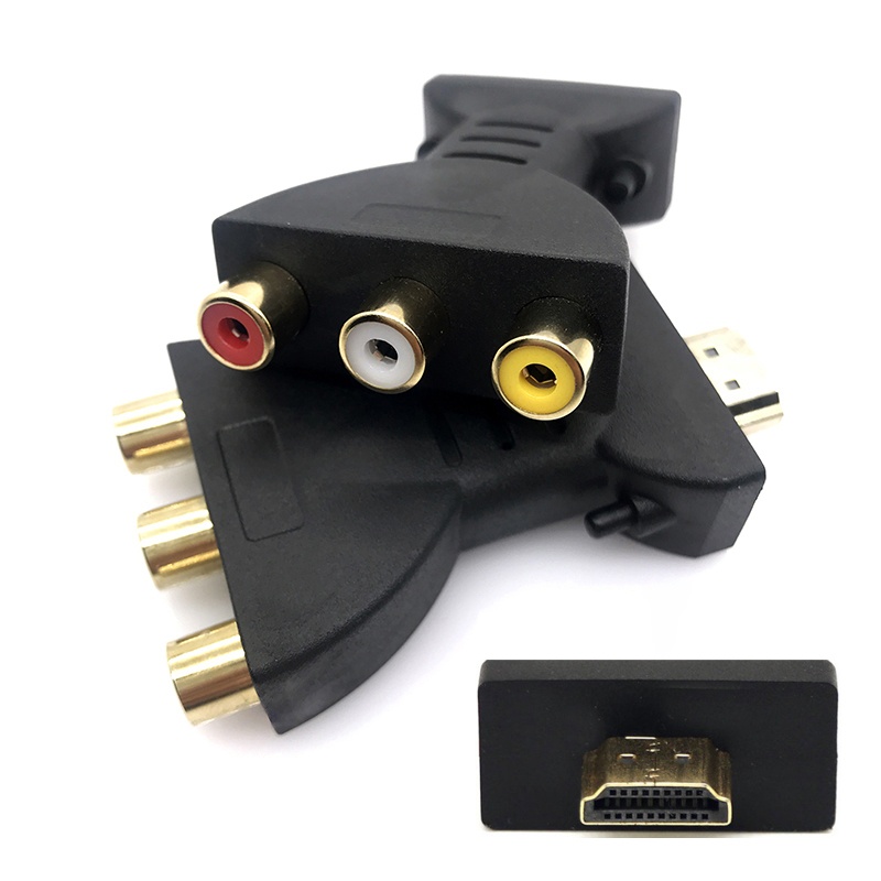 Composite Rca Cable - Full HD 1080P HDMI-compatible To RCA