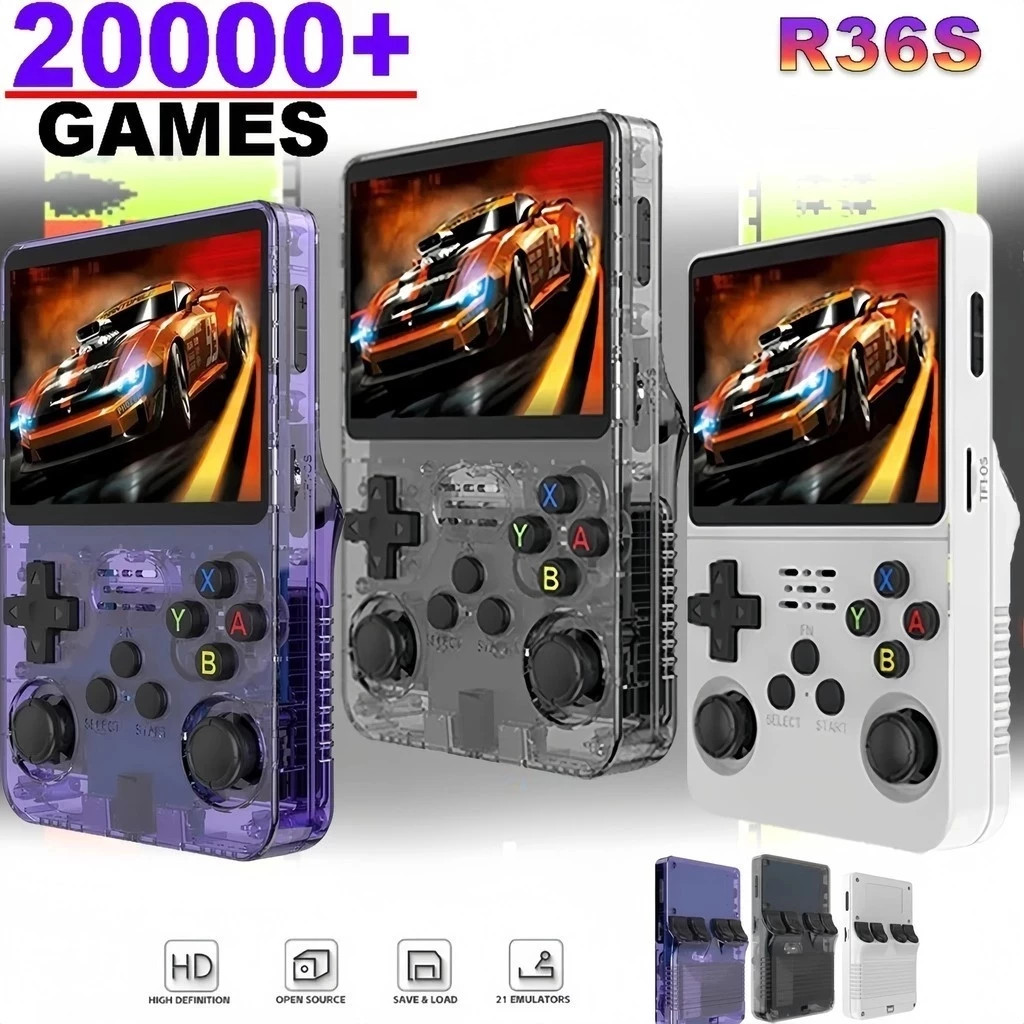Retro Gaming Kc - Mini R36S Retro Handheld Video Game