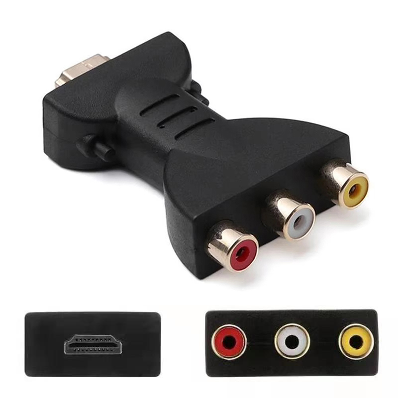Composite Rca Cable - For HD TV BOX Full HD