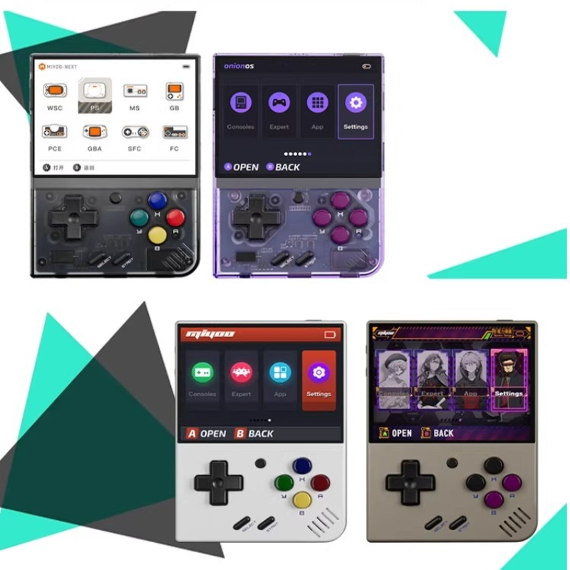 Retro Gaming Keycaps - Retro Mini Handheld Game Console Custom
