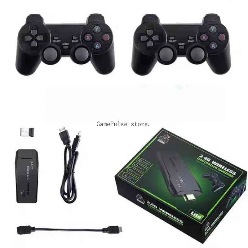 Retro Gaming Best Console - M8 Home Gamer Retro Style HDMI