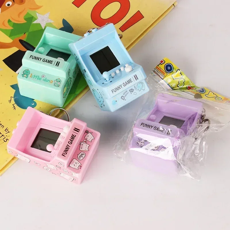 Retro Gaming Kc - Portable Mini Pocket Keychain Ring Built-in