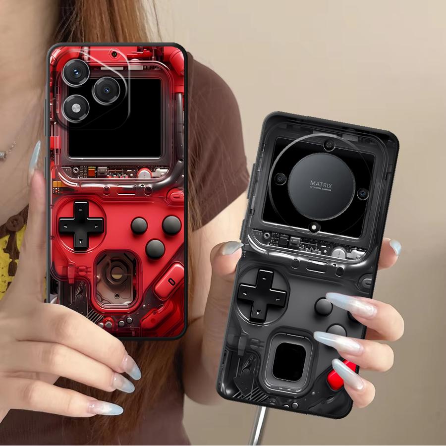 Retro Gaming App - Retro Fun Game Console Case for