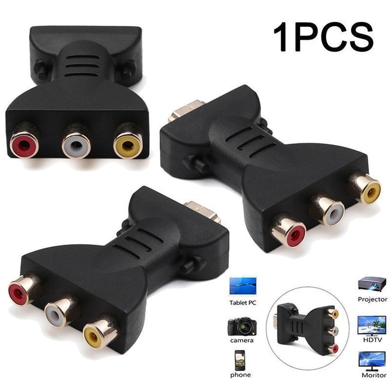 Composite Rca Cable - HD 1080P compatible To RCA AV