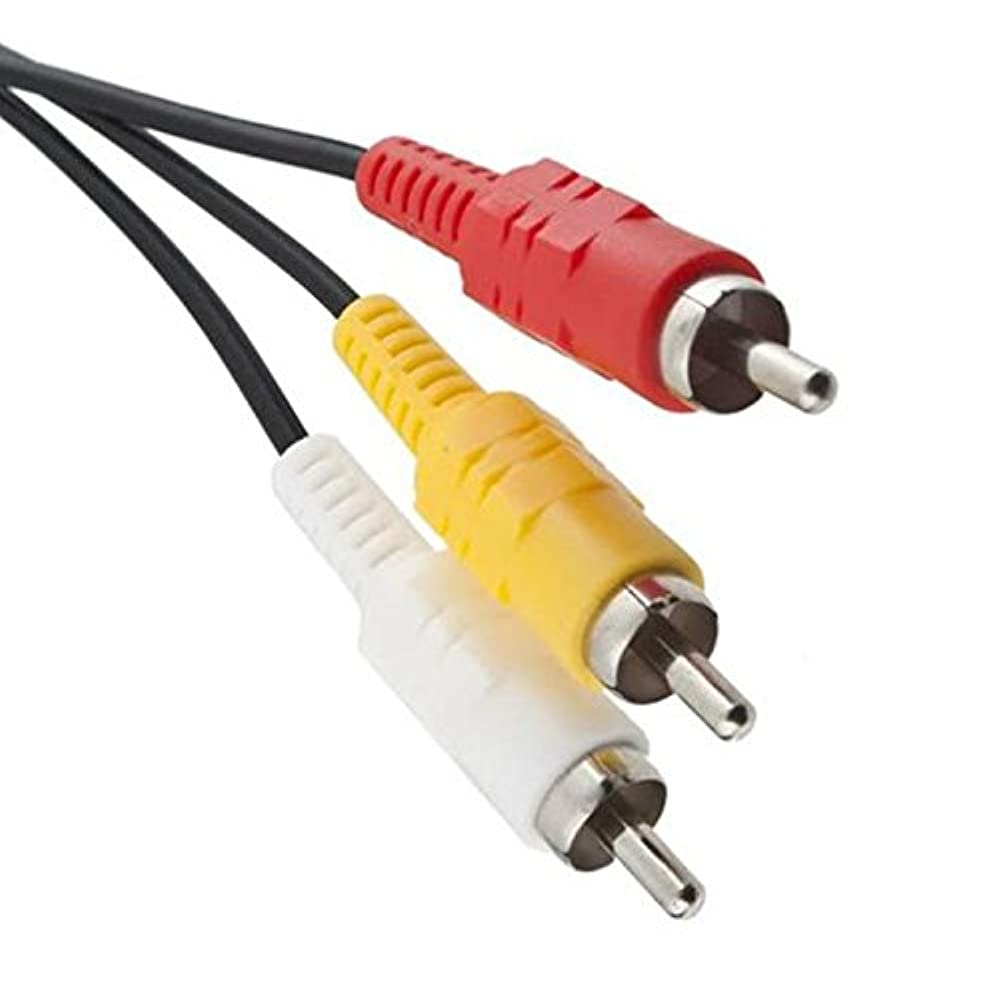 Composite Rca Cable - PS2 PS3 AV to RCA Composite