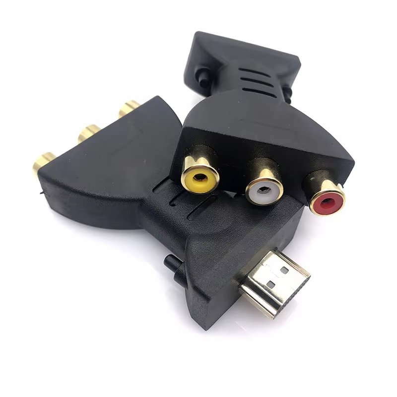 Composite Rca Cable - For HD TV Box 1080P AV