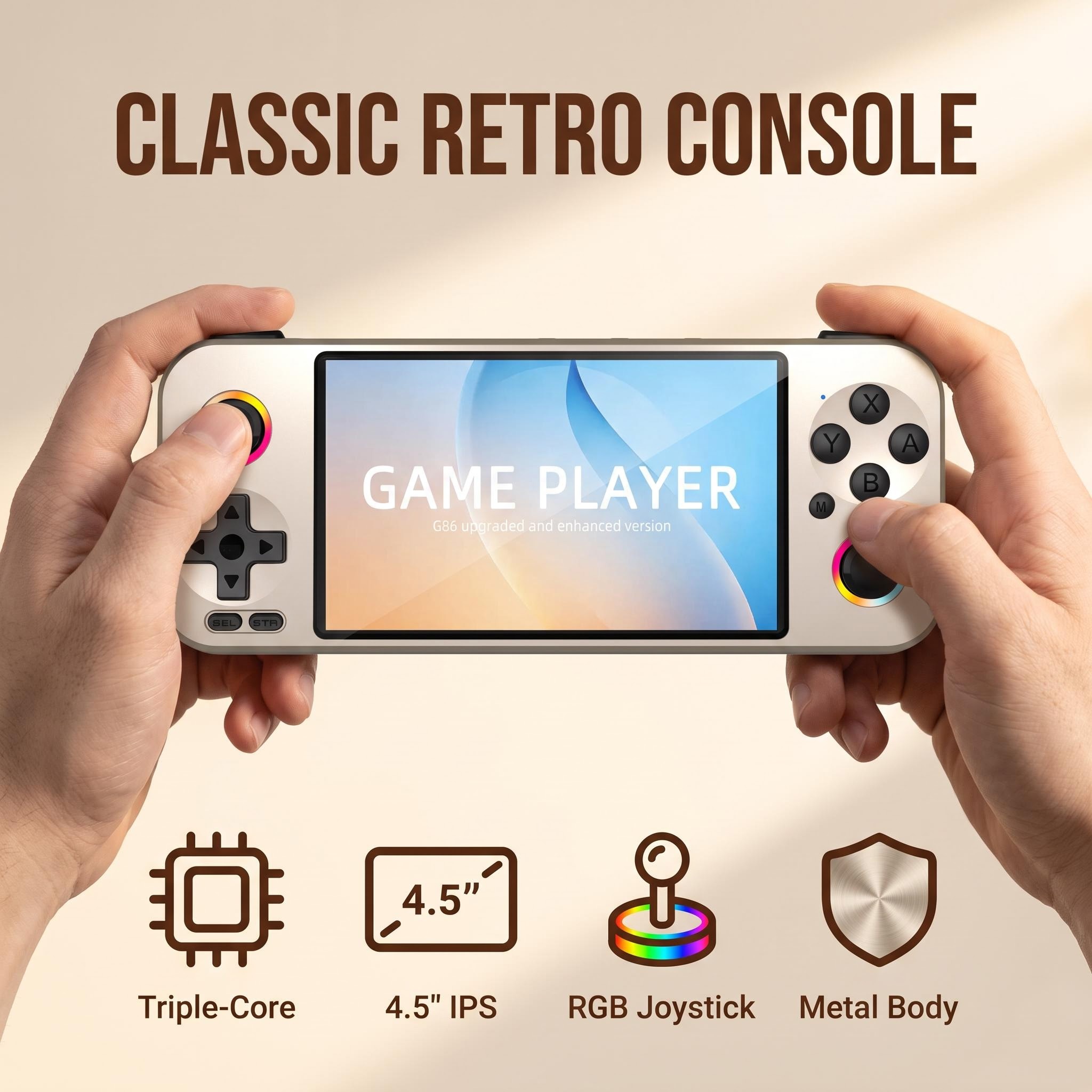Retro Gaming Gadgets - Portable Game Linux Device Gaming Games