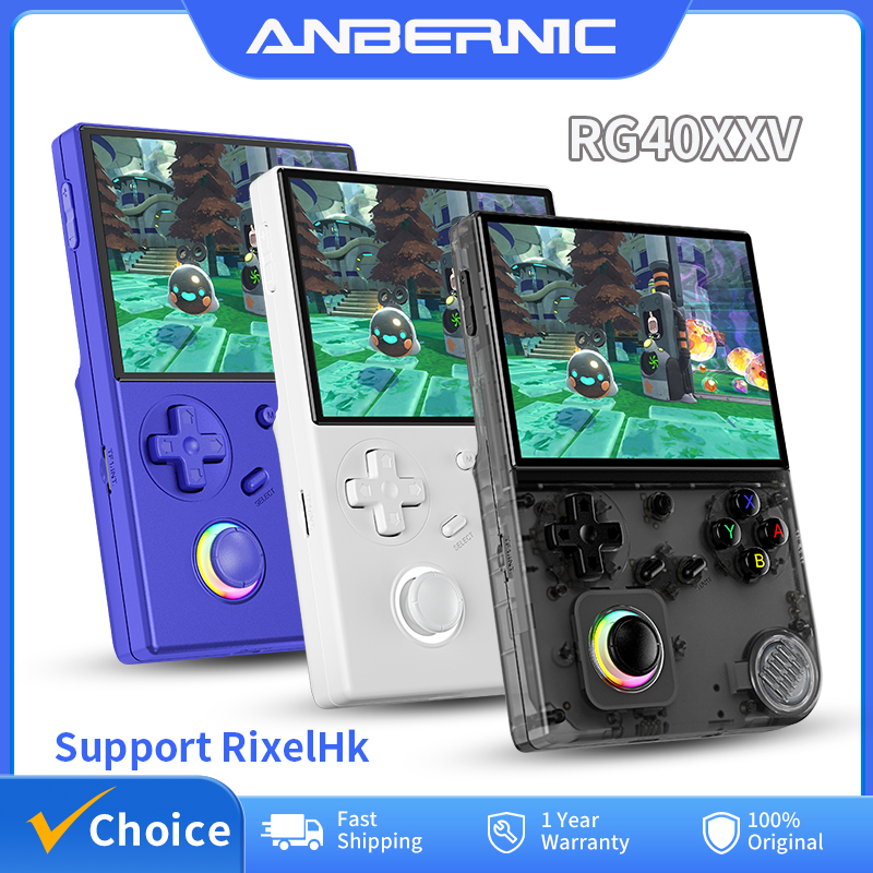 ANBERNIC RG40XXV Retro Handhel - Retro Gaming Best Console ulasan dan harga