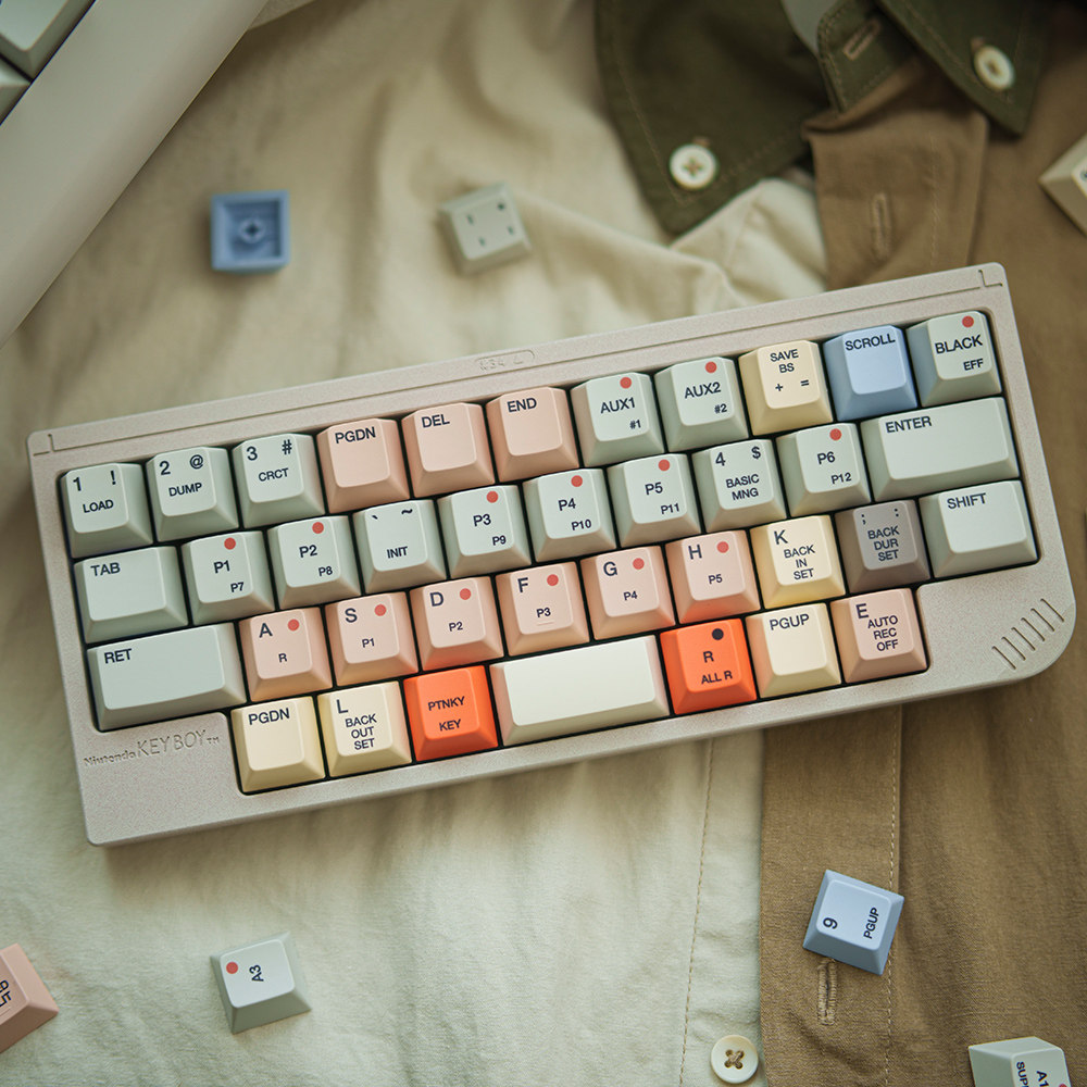 FBB Keycaps S9000 Retro Style  - Retro Gaming Style ulasan dan harga
