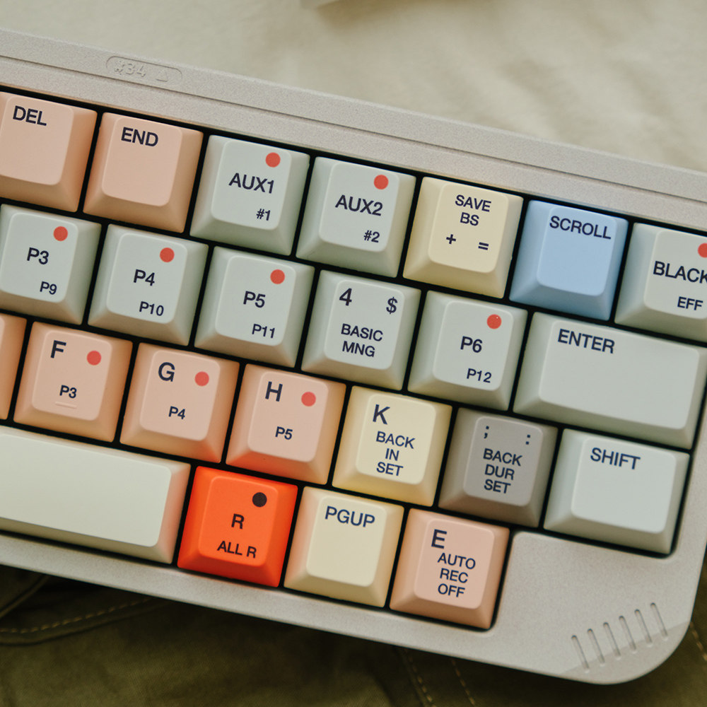 FBB Keycaps S9000 Retro Style  - Retro Gaming Style ulasan dan harga