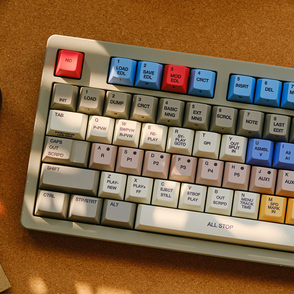 FBB Keycaps S9000 Retro Style  - Retro Gaming Style ulasan dan harga