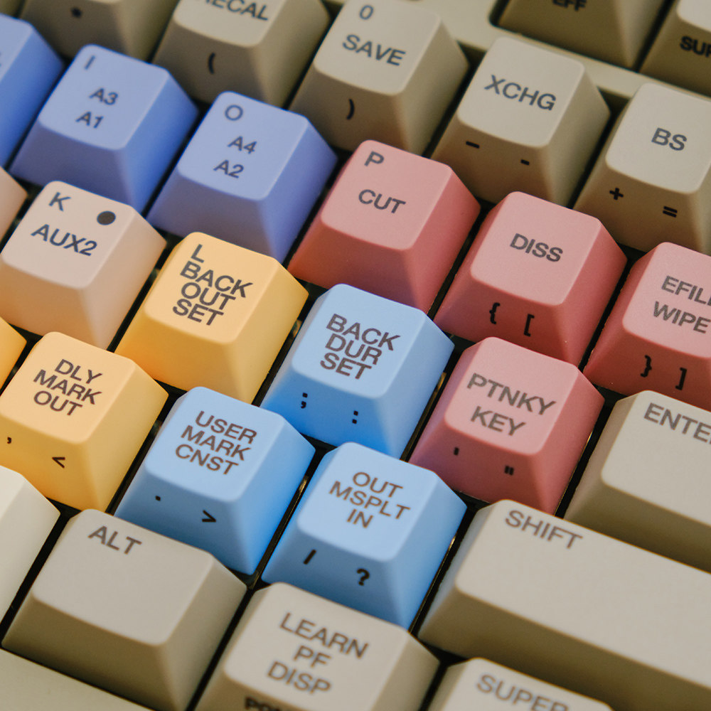 FBB Keycaps S9000 Retro Style  - Retro Gaming Style ulasan dan harga