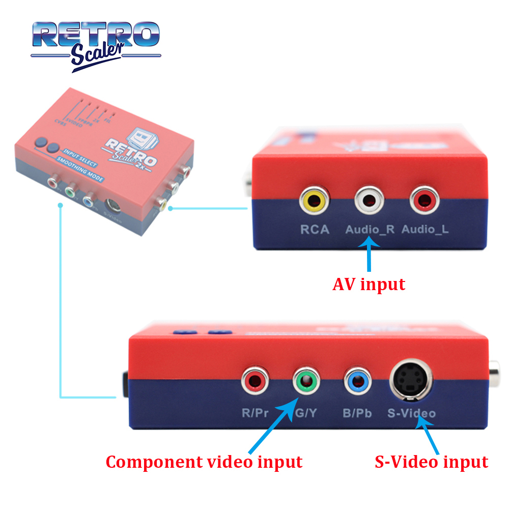 RetroScaler2x A/V to HDMI® Con - Retro Gaming Hard Drive ulasan dan harga