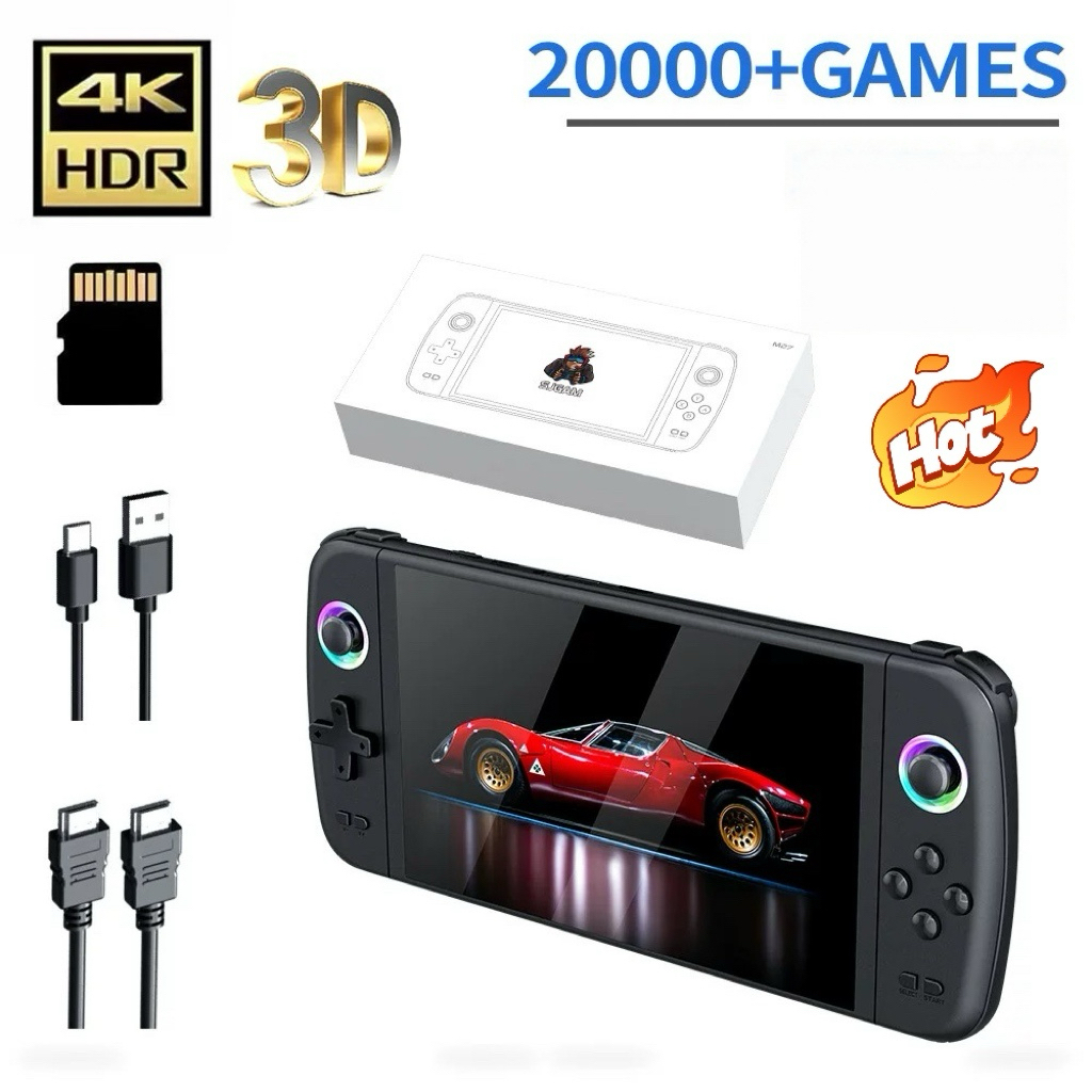 NEW M27 Light Joystick Handhel - Retro Gaming Handheld Best ulasan dan harga