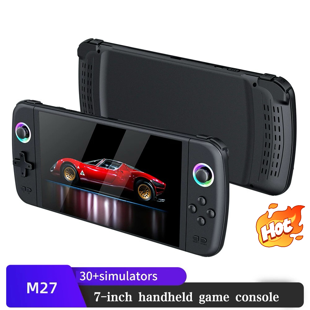 NEW M27 Light Joystick Handhel - Retro Gaming Handheld Best ulasan dan harga