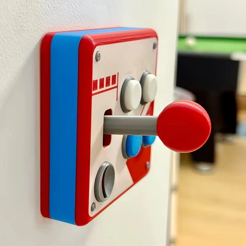 Retro Arcade Game Joystick Lig - Retro Gaming Style ulasan dan harga