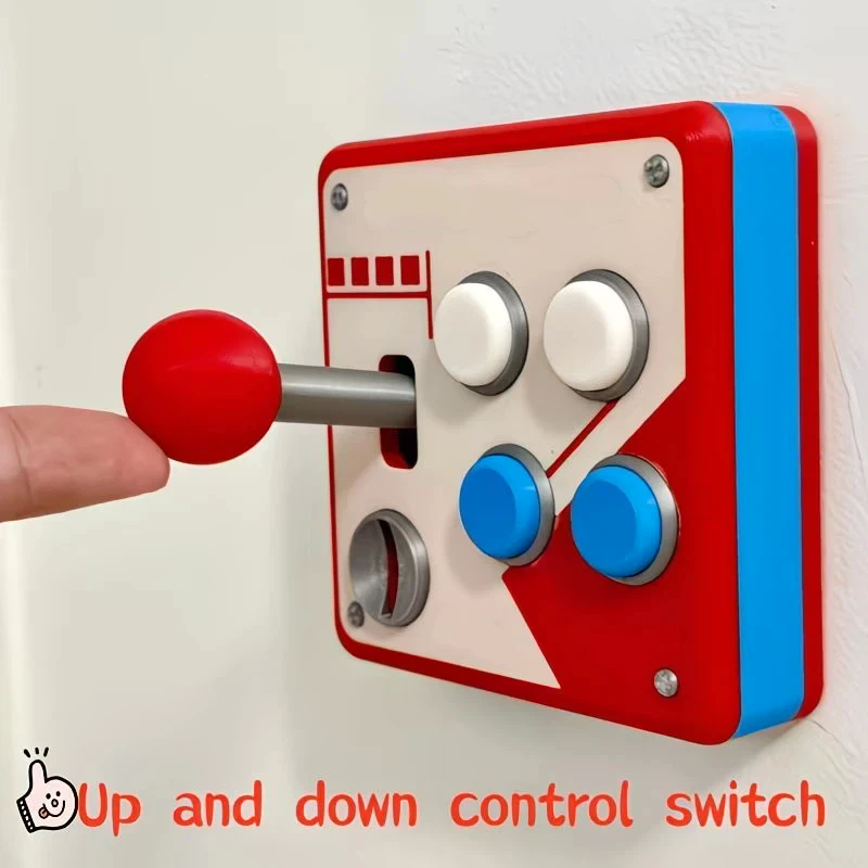 Retro Arcade Game Joystick Lig - Retro Gaming Style ulasan dan harga