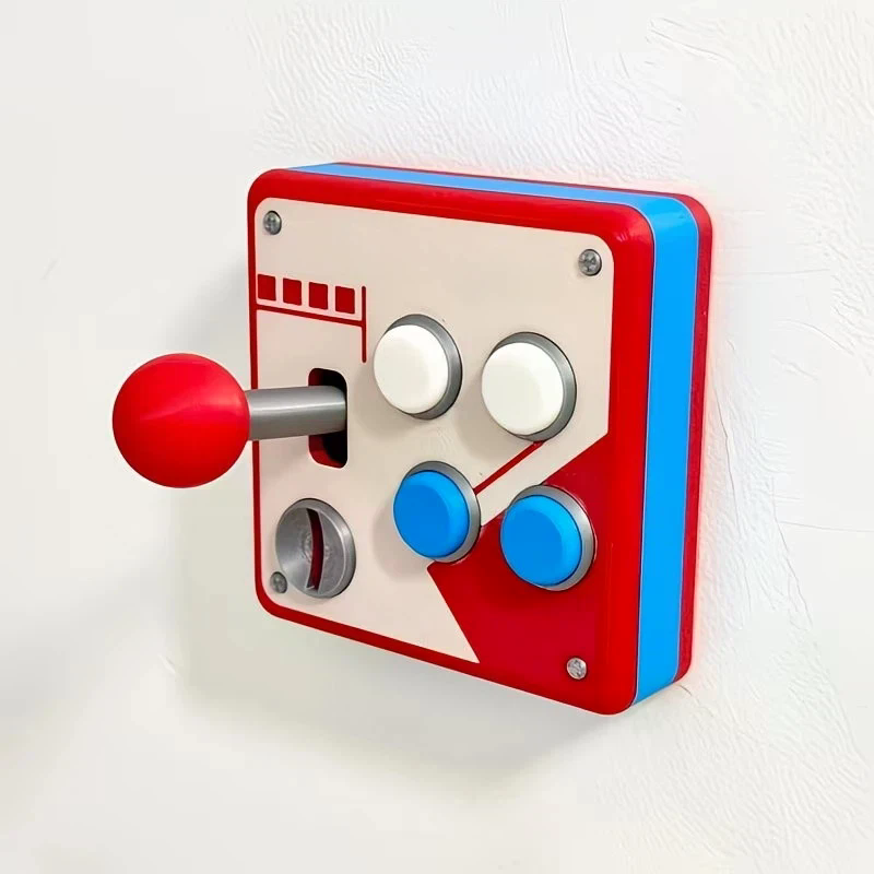 Retro Arcade Game Joystick Lig - Retro Gaming Style ulasan dan harga
