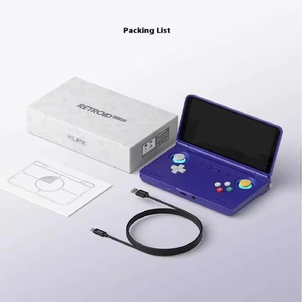 Retroid Pocket Flip 2 Handheld - Retro Gaming Gadgets ulasan dan harga