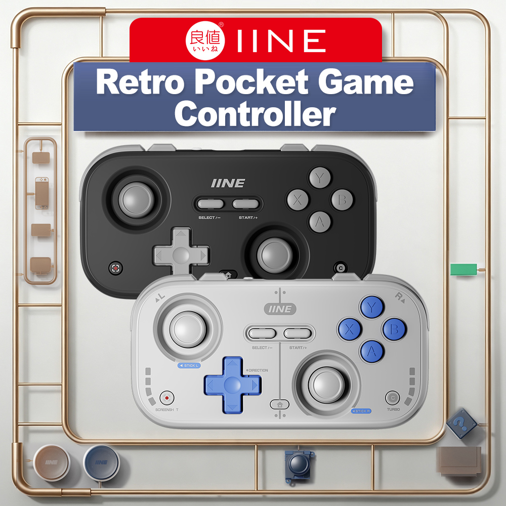 IINE Mini Controller Retro Poc - Retro Gaming Corps ulasan dan harga