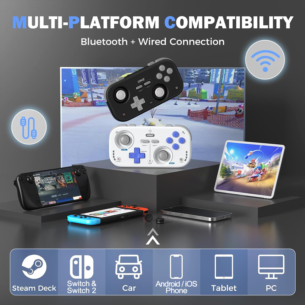IINE Mini Controller Retro Poc - Retro Gaming Corps ulasan dan harga