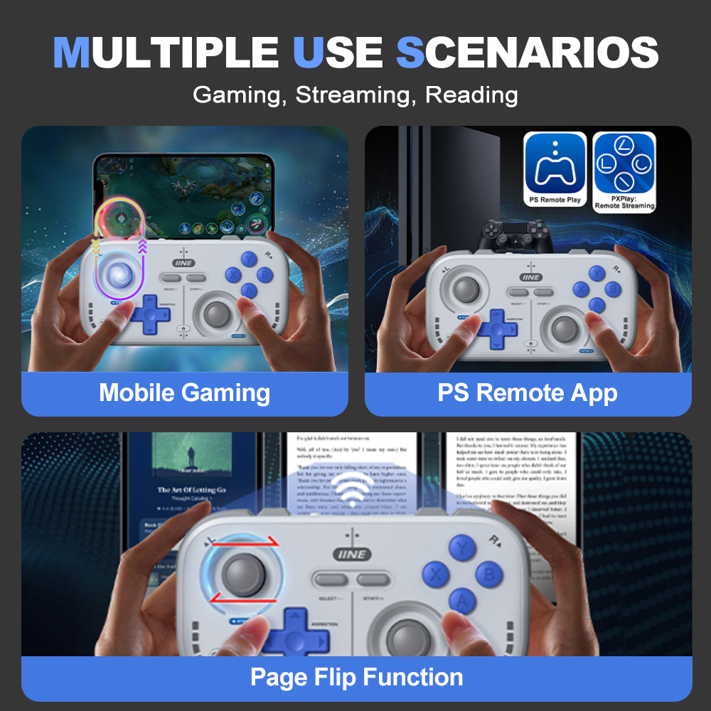 IINE Mini Controller Retro Poc - Retro Gaming Corps ulasan dan harga