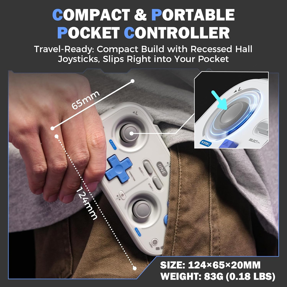 IINE Mini Controller Retro Poc - Retro Gaming Corps ulasan dan harga