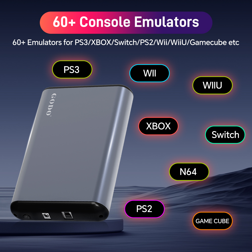 Mix 6T Hard Disk Drive Retro G - Retro Gaming Hard Drive ulasan dan harga