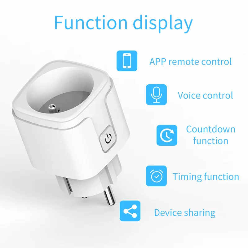 For Tuya Zigbee Socket Smart W - Crt Monitor Stand ulasan dan harga
