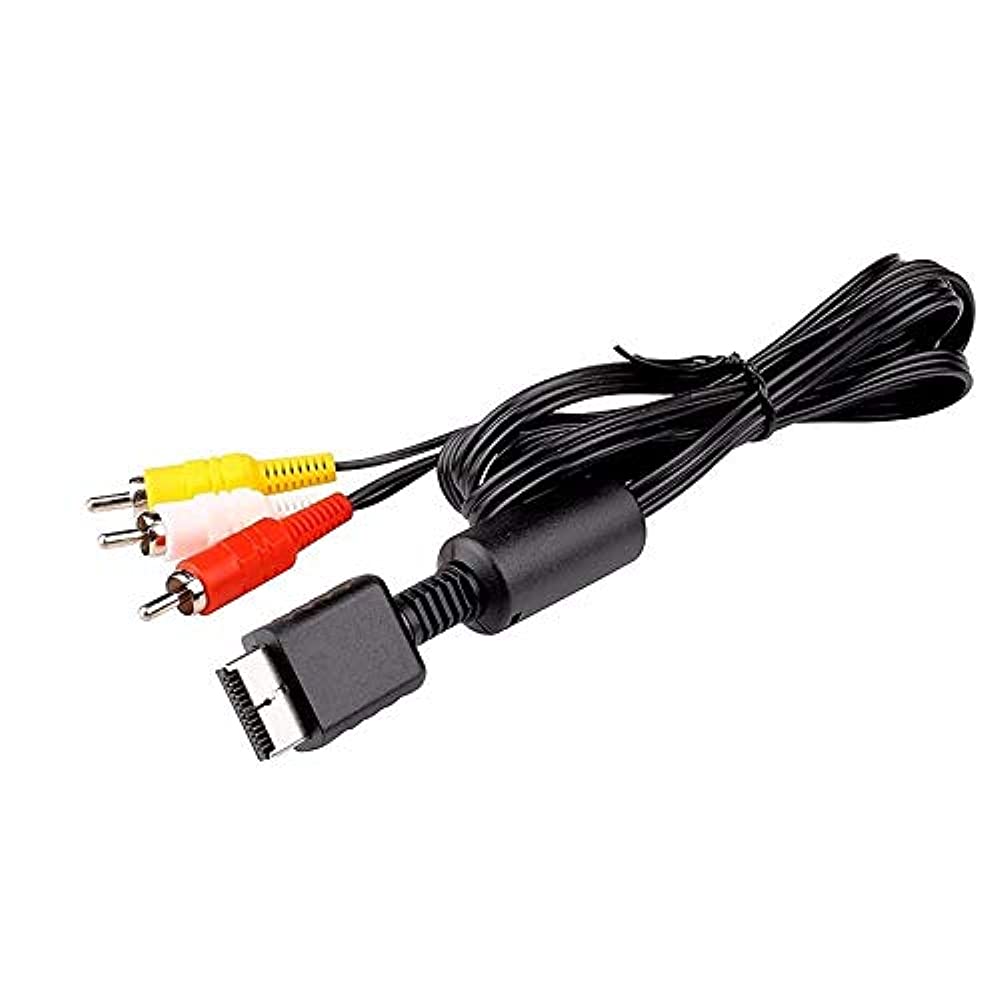 Connecting Cable RGEEK PS2 PS3 - Composite Rca Cable ulasan dan harga