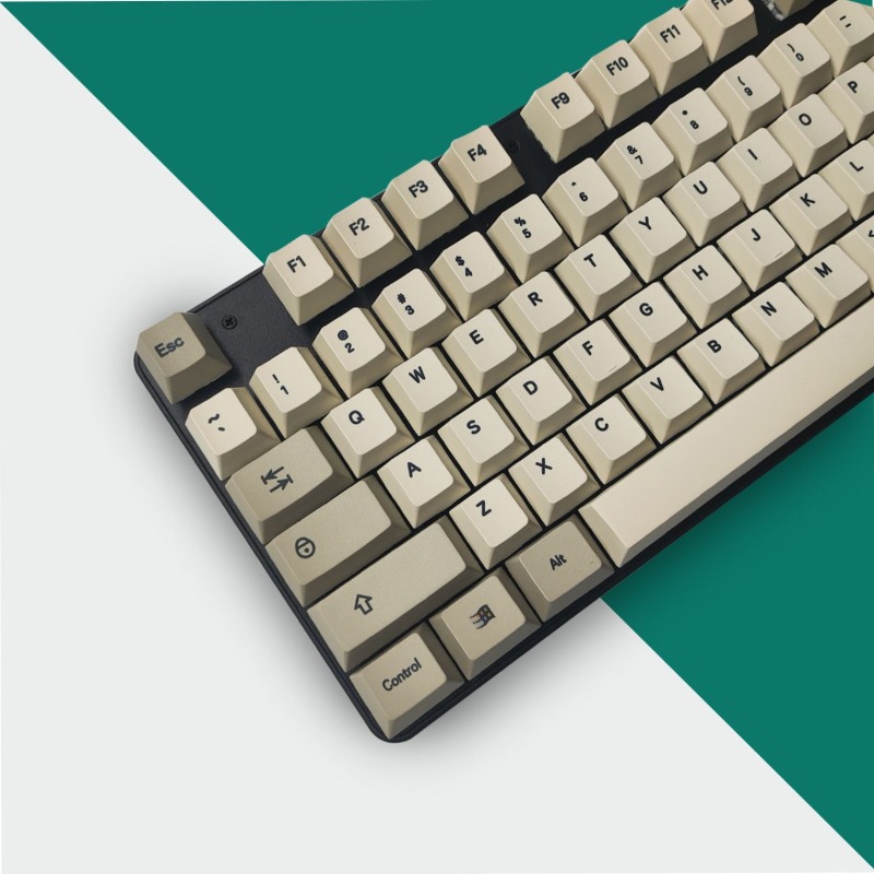 GMK9009 Hangul Keycaps Retro S - Retro Gaming Keycaps ulasan dan harga