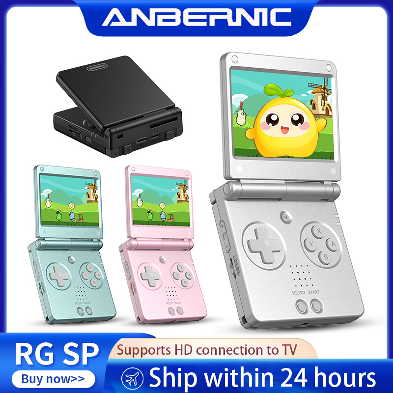 Anbernic RGSP Flip Retro Handh - Retro Gaming Best Console ulasan dan harga