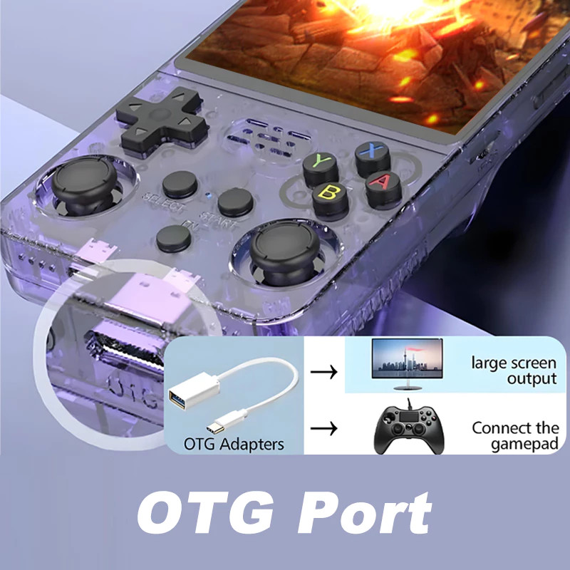 Mini R36S Retro Handheld Video - Retro Gaming Kc ulasan dan harga