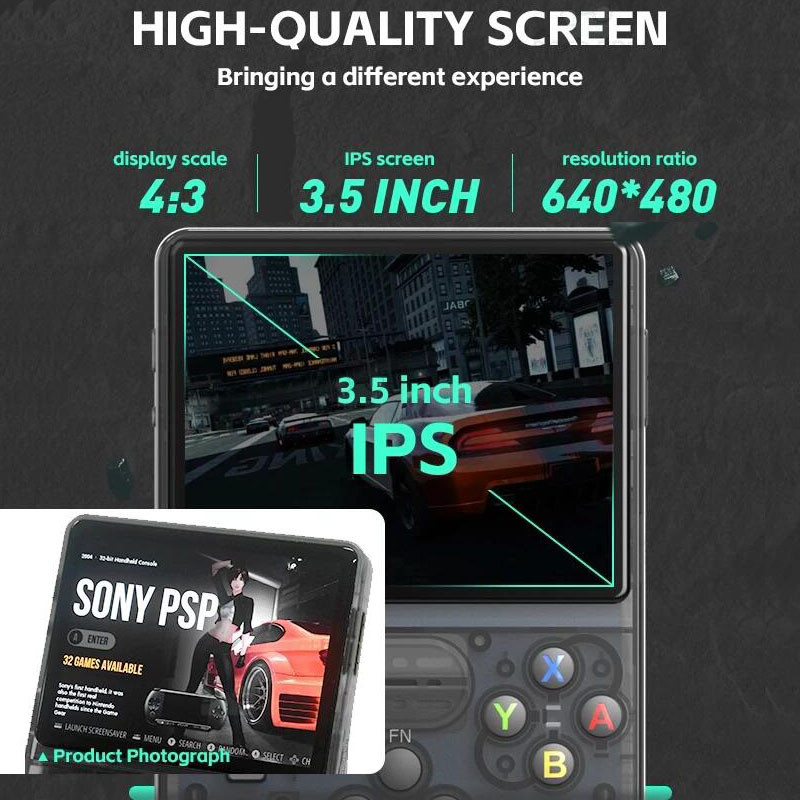 Mini R36S Retro Handheld Video - Retro Gaming Kc ulasan dan harga