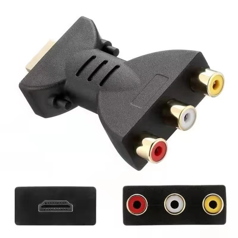 Full HD 1080P RCA AV To HDMI-c - Composite Rca Cable ulasan dan harga