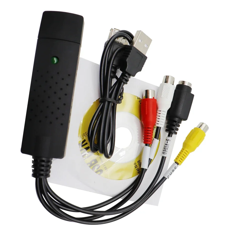 USB2.0 Audio Video Capture Car - Composite Rca Cable ulasan dan harga