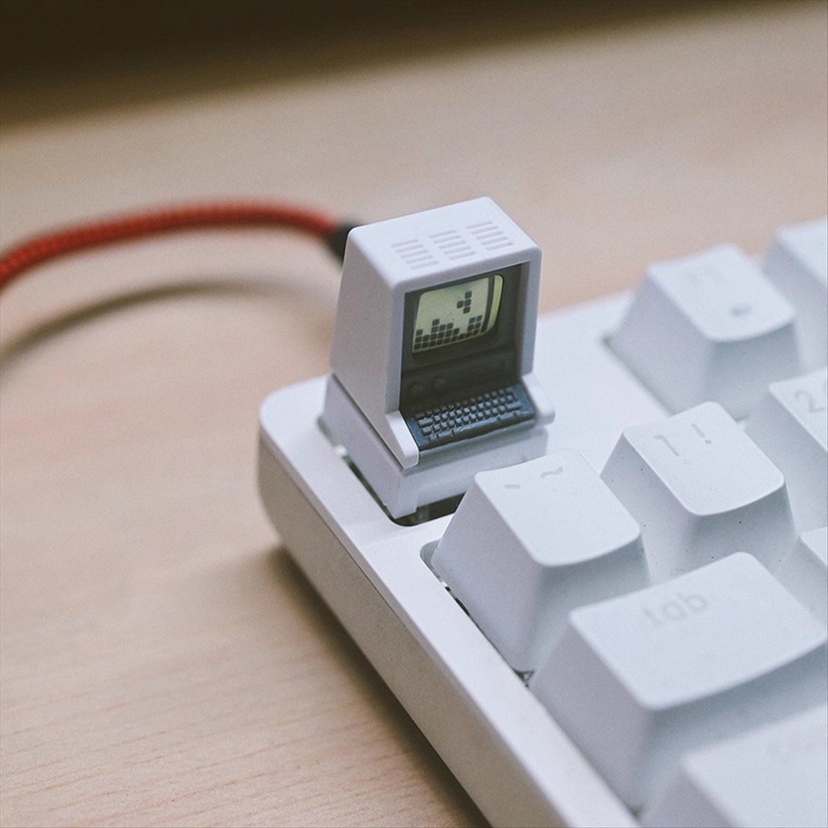 Magnetic Retro Backlit Keycap  - Retro Gaming Keycaps ulasan dan harga