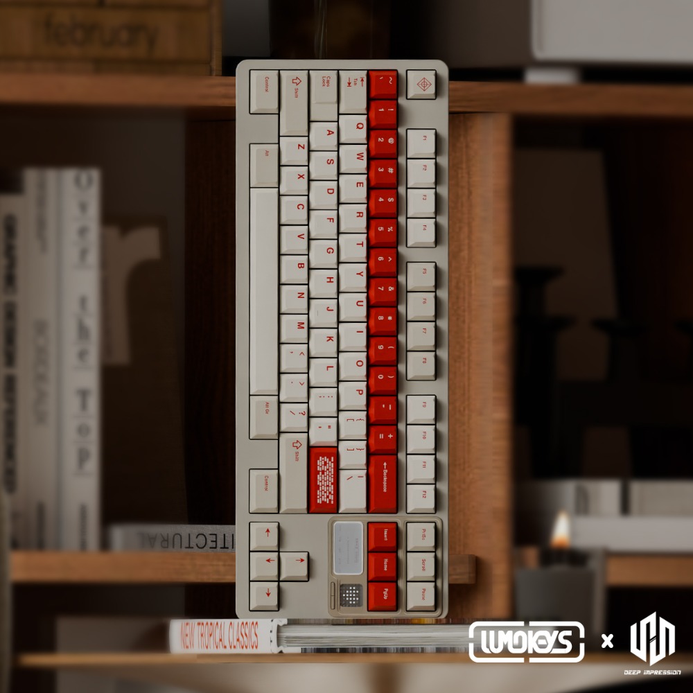Lumokeys Retro OG Keycap Set P - Retro Gaming Keycaps ulasan dan harga