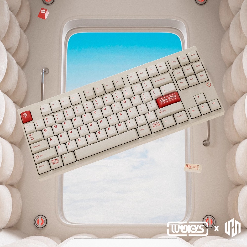 Lumokeys Retro OG Keycap Set P - Retro Gaming Keycaps ulasan dan harga