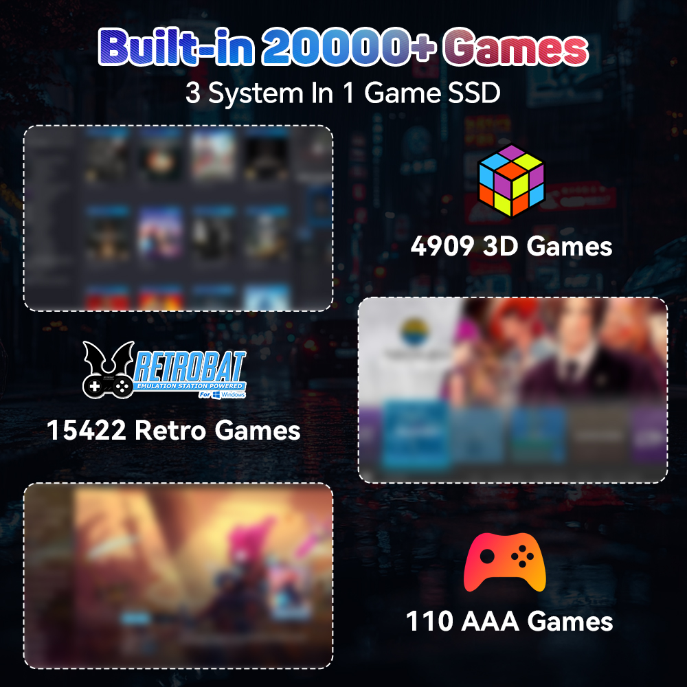 2TB Gaming Emulation Hard Driv - Retro Gaming Hard Drive ulasan dan harga