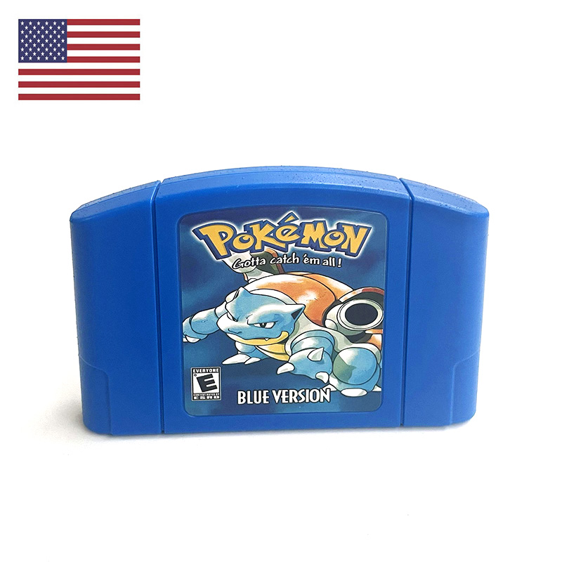 USA NTSC Version English Pokem - Retro Gaming Room ulasan dan harga