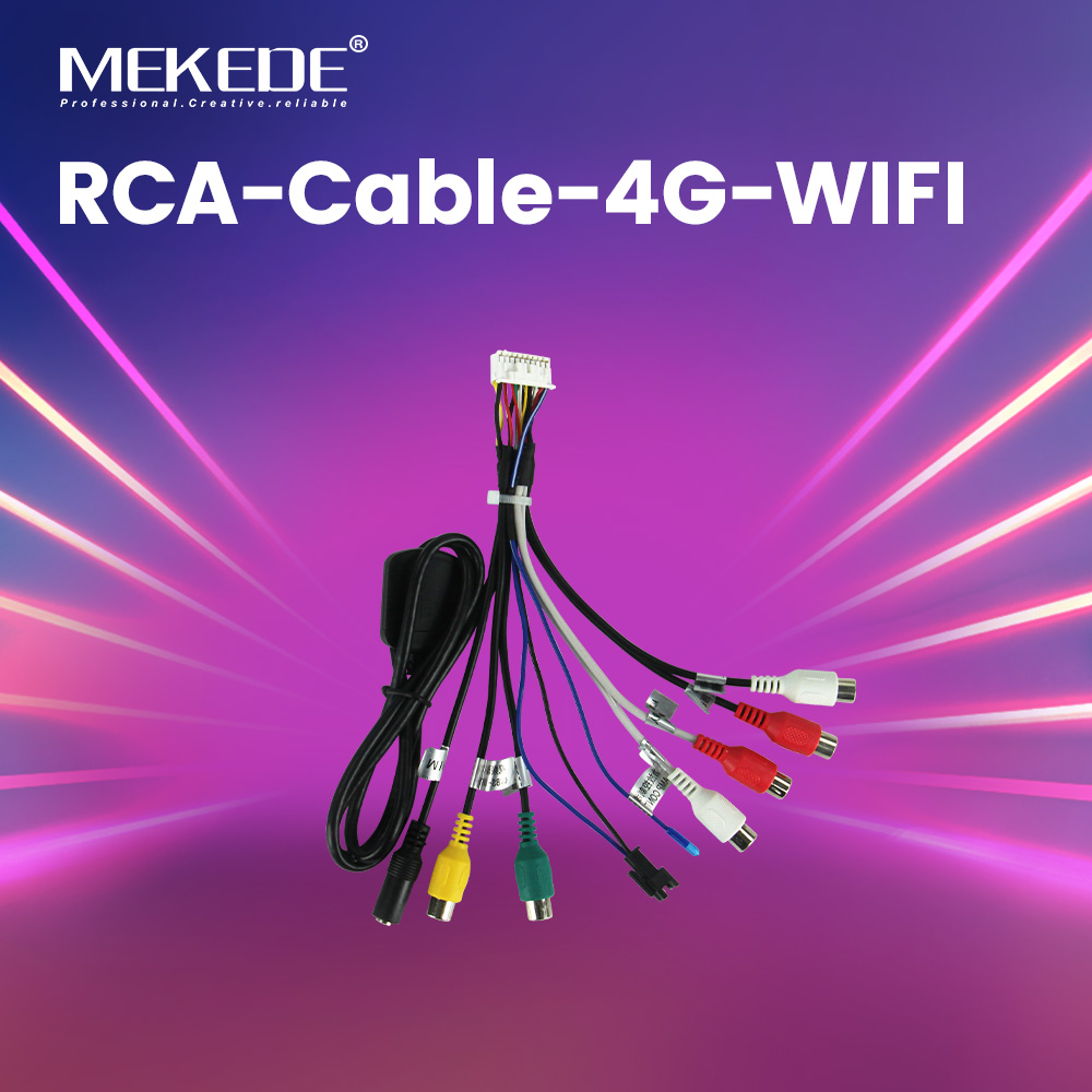 MEKEDE 20 Pin RCA Audio Video  - Composite Rca Cable ulasan dan harga