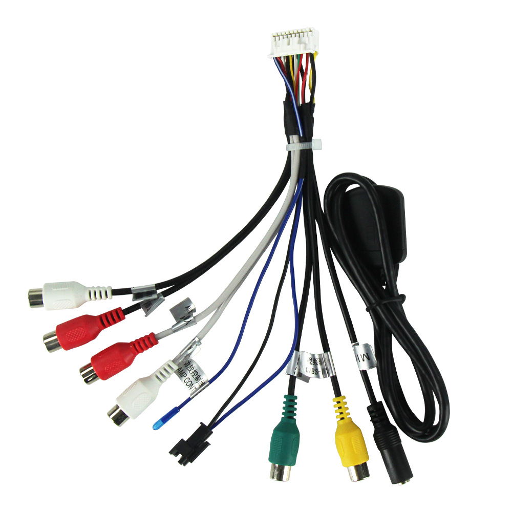 MEKEDE 20 Pin RCA Audio Video  - Composite Rca Cable ulasan dan harga