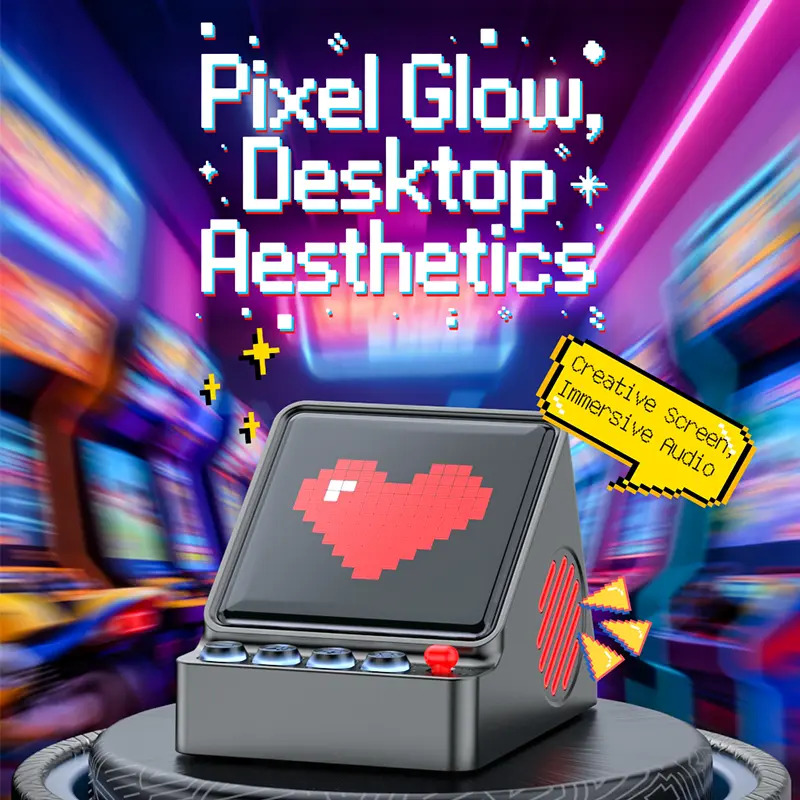 Programmable LED Pixel Art Dis - Retro Gaming Corps ulasan dan harga