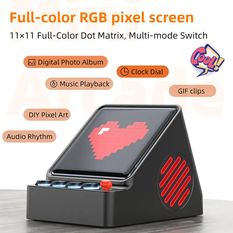 Programmable LED Pixel Art Dis - Retro Gaming Corps ulasan dan harga