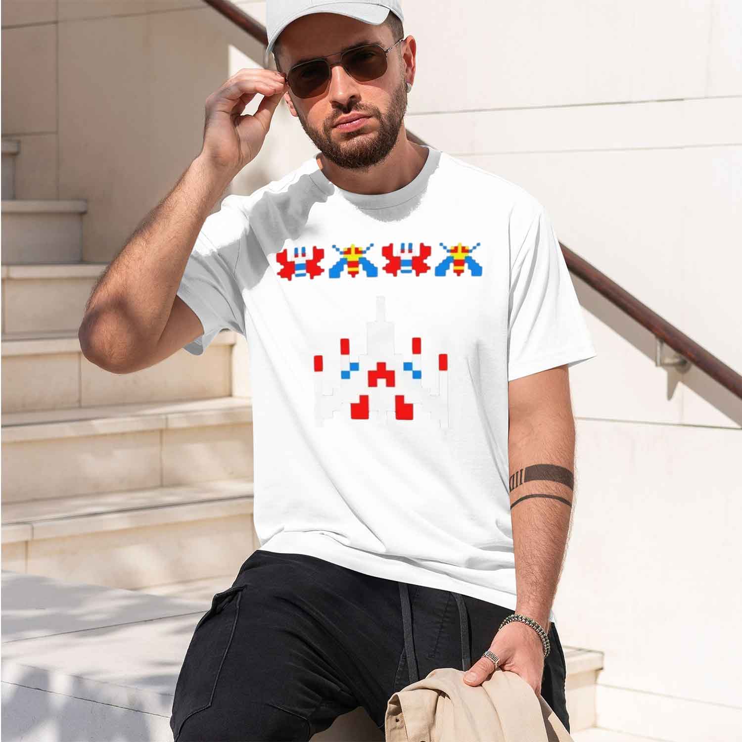 80s 70s Arcade Galaga Video Ga - Retro Gaming Style ulasan dan harga
