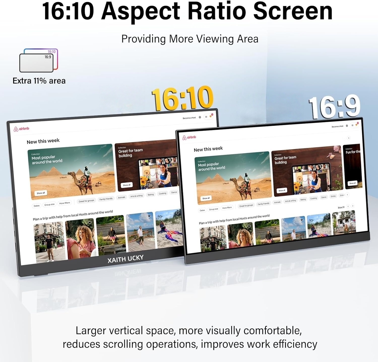 13.3 inch 100% SRGB Widescreen - Retro Gaming Monitor ulasan dan harga