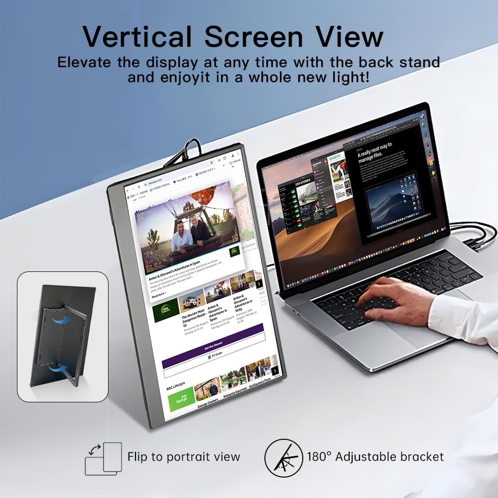 13.3 inch 100% SRGB Widescreen - Retro Gaming Monitor ulasan dan harga