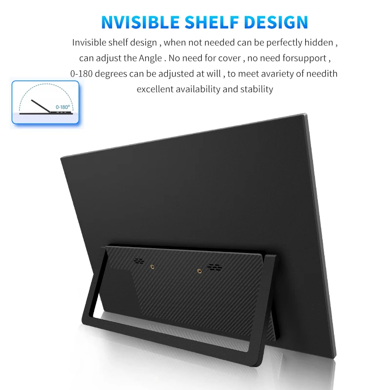 HGFRTEE 16inch Touch Portable  - Crt Monitor Stand ulasan dan harga